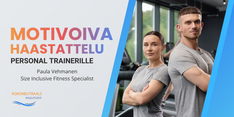 Motivoiva haastattelu personal trainerille
