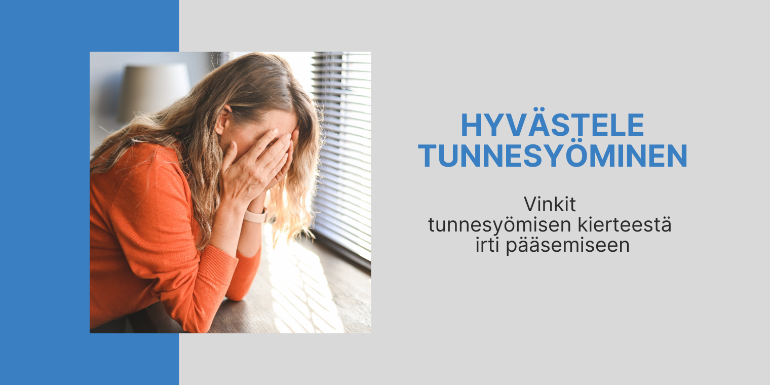 Hyvästele tunnesyöminen: lempeitä keinoja kierteestä irti pääsemiseen ✨