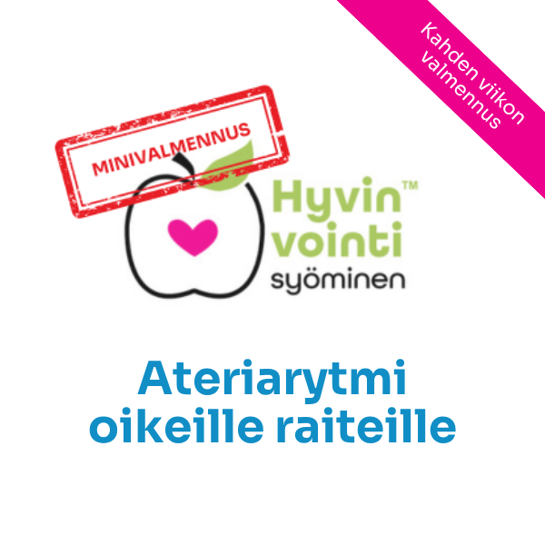ateriarytmi oikeille raiteille
