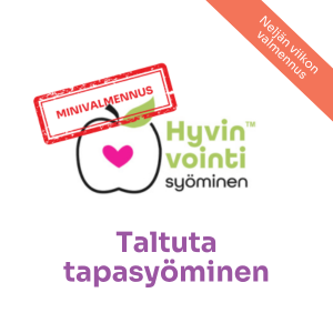 Taltuta tapasyöminen 4 viikossa